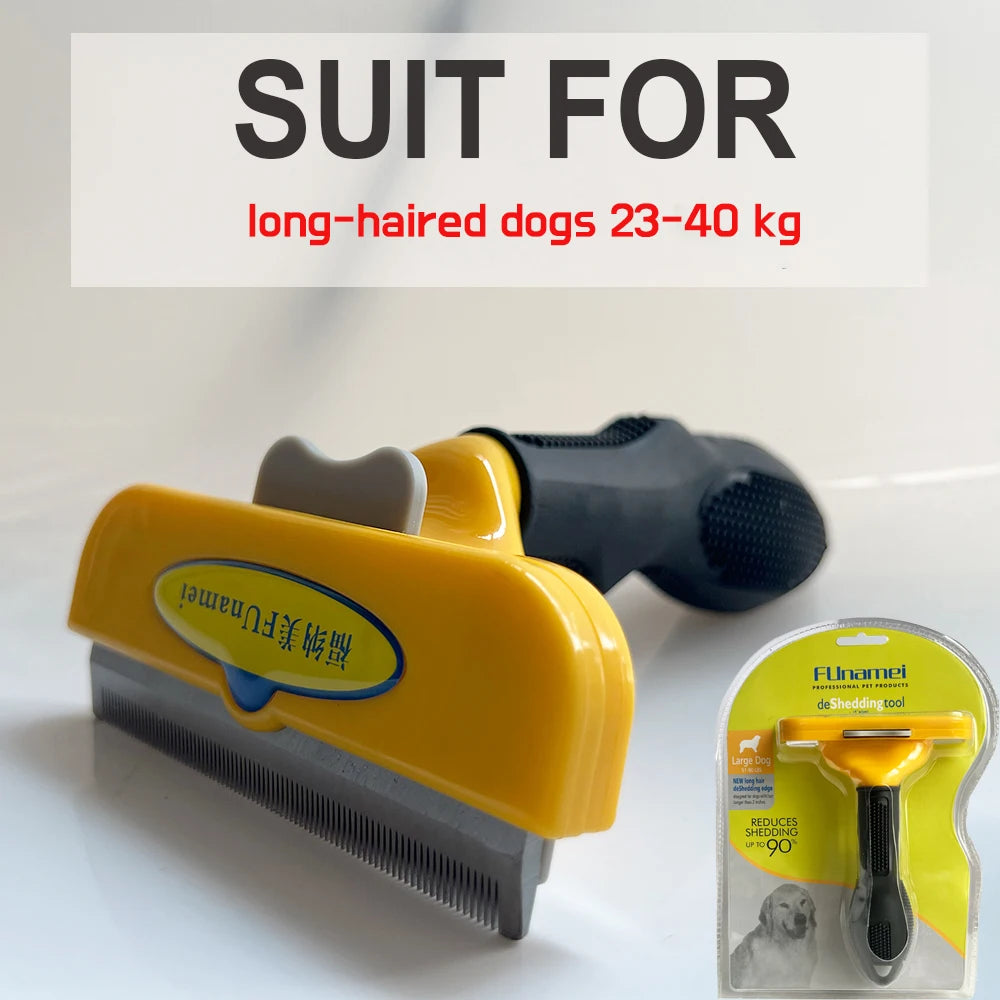 Pet Brush for Dogs Cats Dog Comb Pet Hair Removal Brush Cat Grooming Comb Dog Hair Remover Dog Accessories Dog Massage Combs