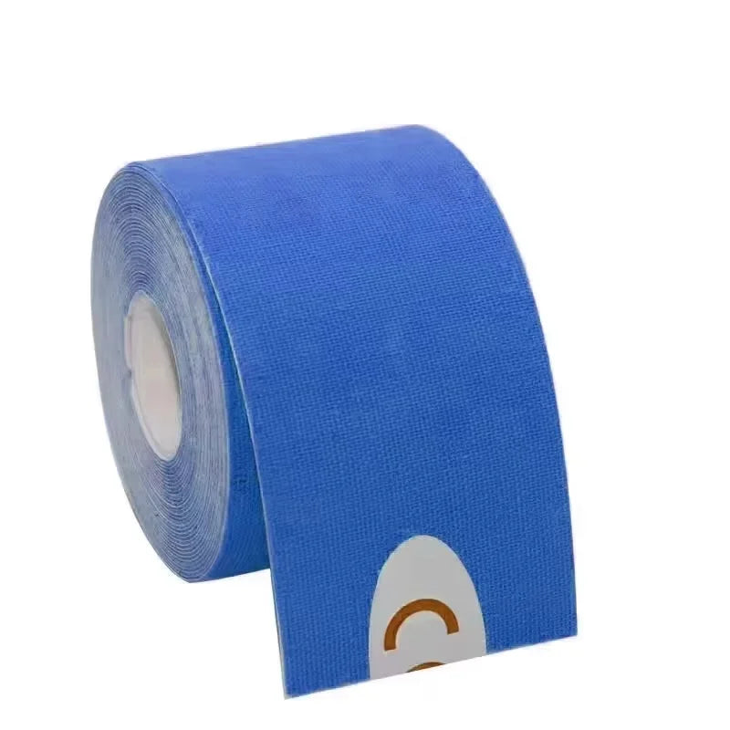 Sports Waterproof Kinesiology Tape Stickers Athletic Bandage  Protector Strapping Pain Relief Tennis Gym
