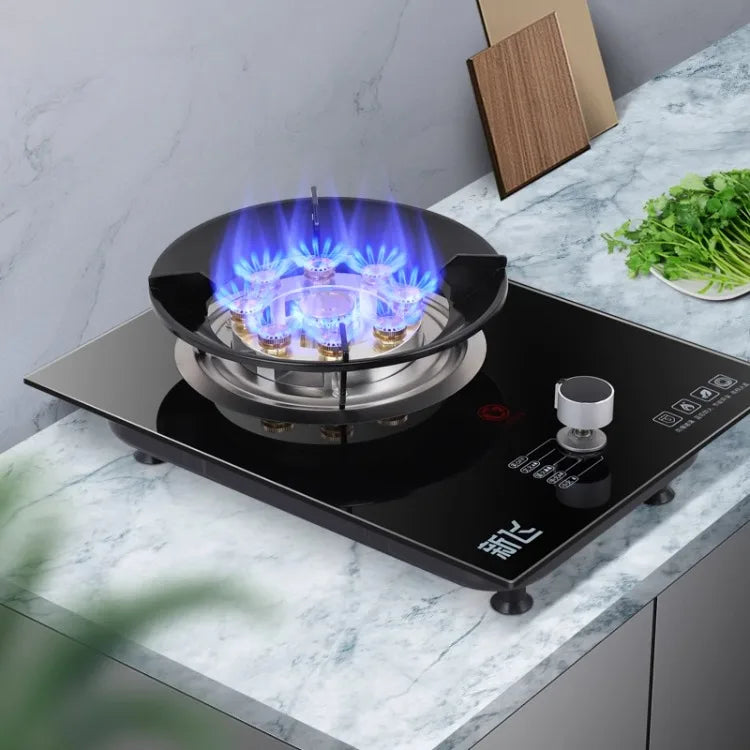 Frestec Single Burner Gas Stove for Natural Gas LPG Home Use High Power Desktop Built in Stove WWW