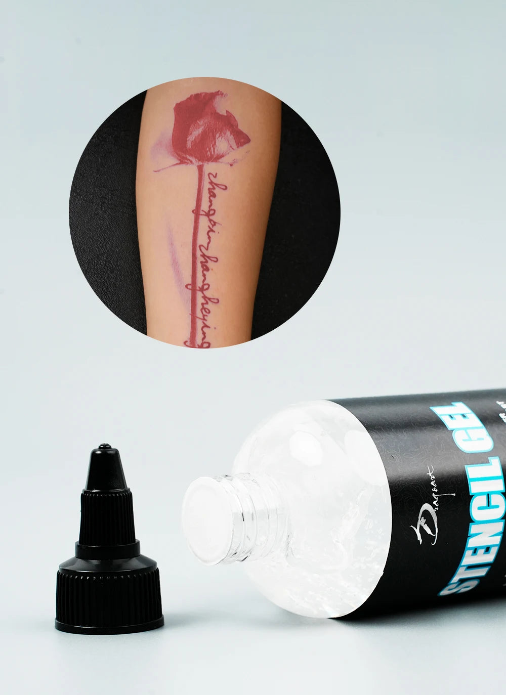 250/120/30ML Tattoo Transfer Gel Thermal Copier Professional Tattoo Stencil Magic Stuff Solution Cream Tattoo Supply