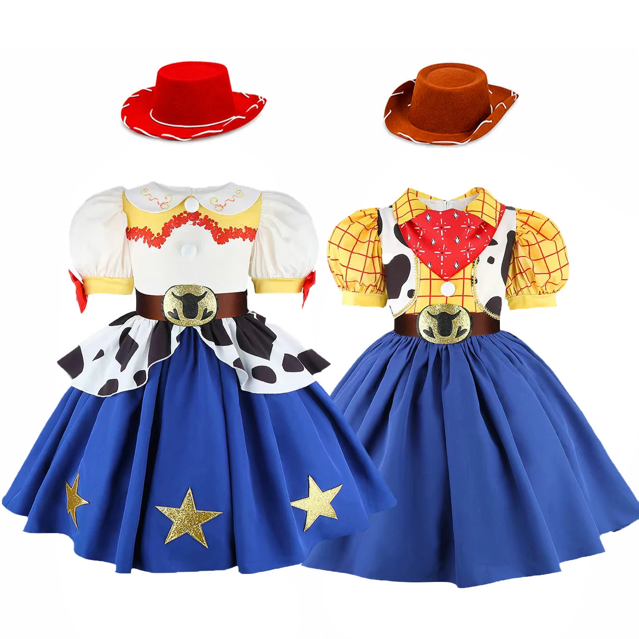2026 New Halloween Girls Dress Up Costumes Children's Cosplay Costumes Children's Role Play Princess Dresses Complete Set