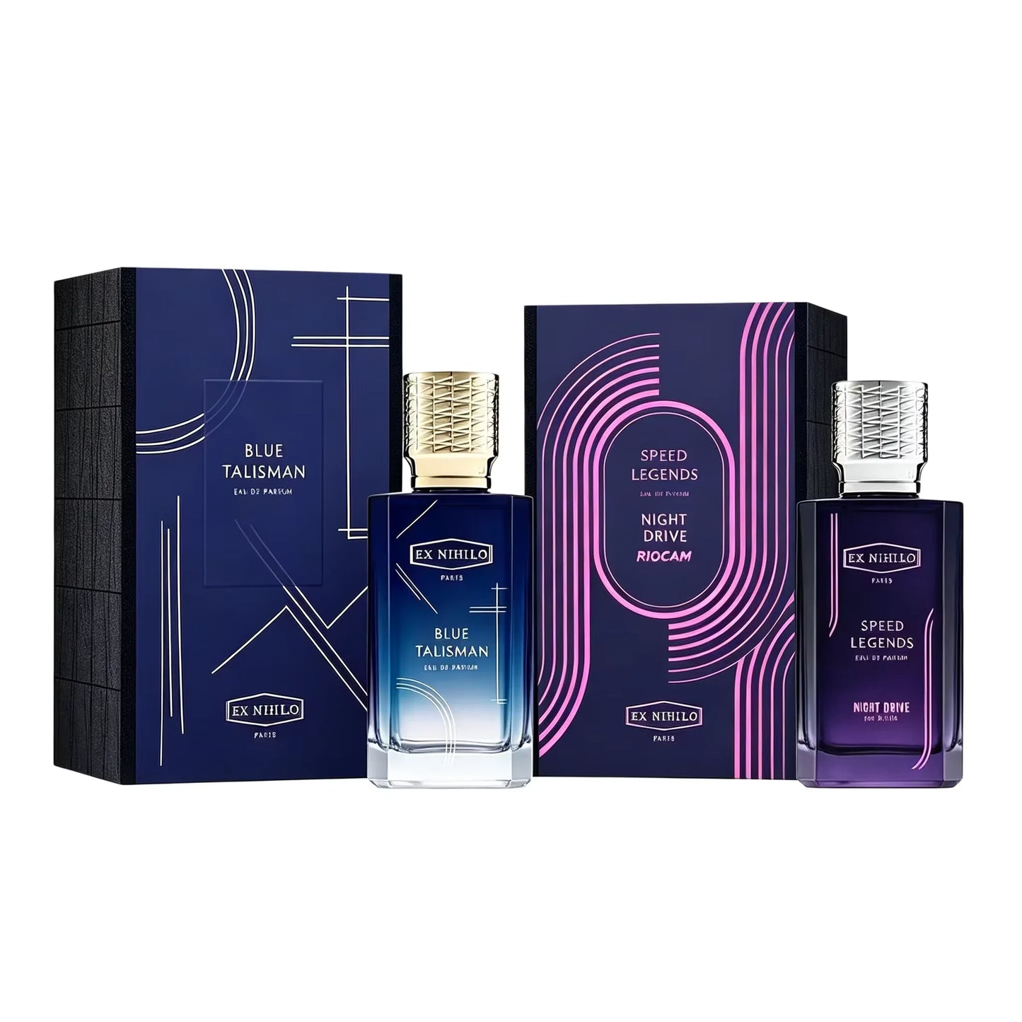 Mystique of The Blue Talisman 100ml Luxury Unisex Perfume Enchanting Woody Floral Scent with Pheromones, Long Lasting Cologne