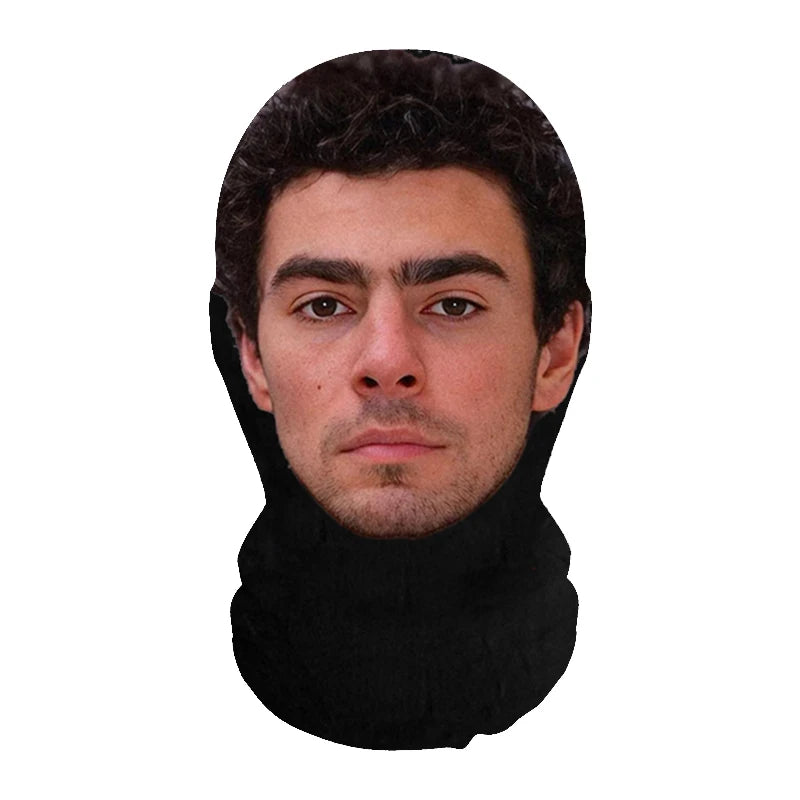 2026 NEW Halloween Mask for Cosplay Role Play Masquerade Costumes Dress Up Celebrity Realistic Face Masks Balaclava Headgear