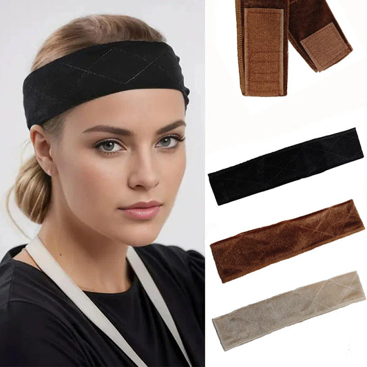 Velvet Wig Grips Headband Adjustable Grip Headbands For Lace Frontal Wigs Non-slip Soft Velvet Wig Grips Headband To Hold Wig