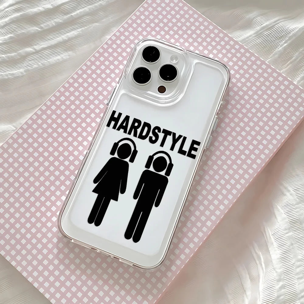 Hot GIRLS LOVE MY SWAG Phone Case For iPhone 17 16 16e 15 14 13 12 11 Mini Pro Max X XR XSMax 8 Air Plus Transparent Back Cover