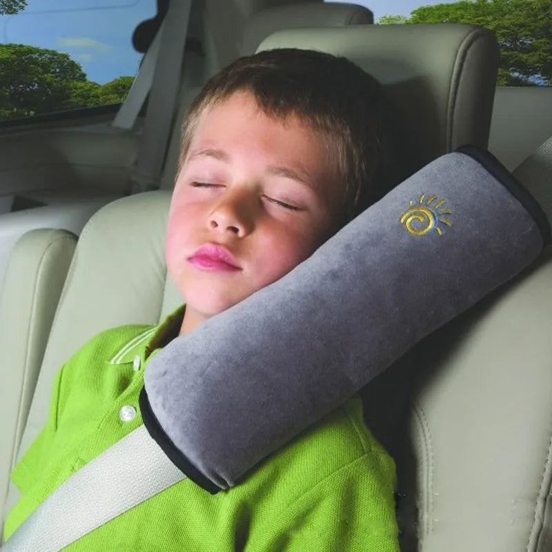 Kids Shoulder Pad Interior Car Seat Belt Chest Cushion Universal Safety Car Seat Shoulder Protector Pillow Pads for Kids Women