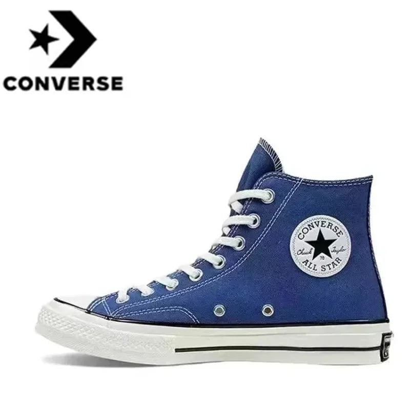 Converse 1970s All Star Men and Women Skateboarding Shoes High-top Outdoor Lightweight Vintage Sneaker