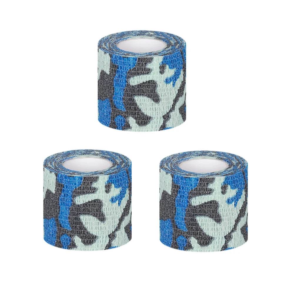 12/3PCS Waterproof Tattoo Grip Tape Covers Self Adhesive Tattoo Grip Bandage Tattoo Machine Grip Covers Tattoo Accessories