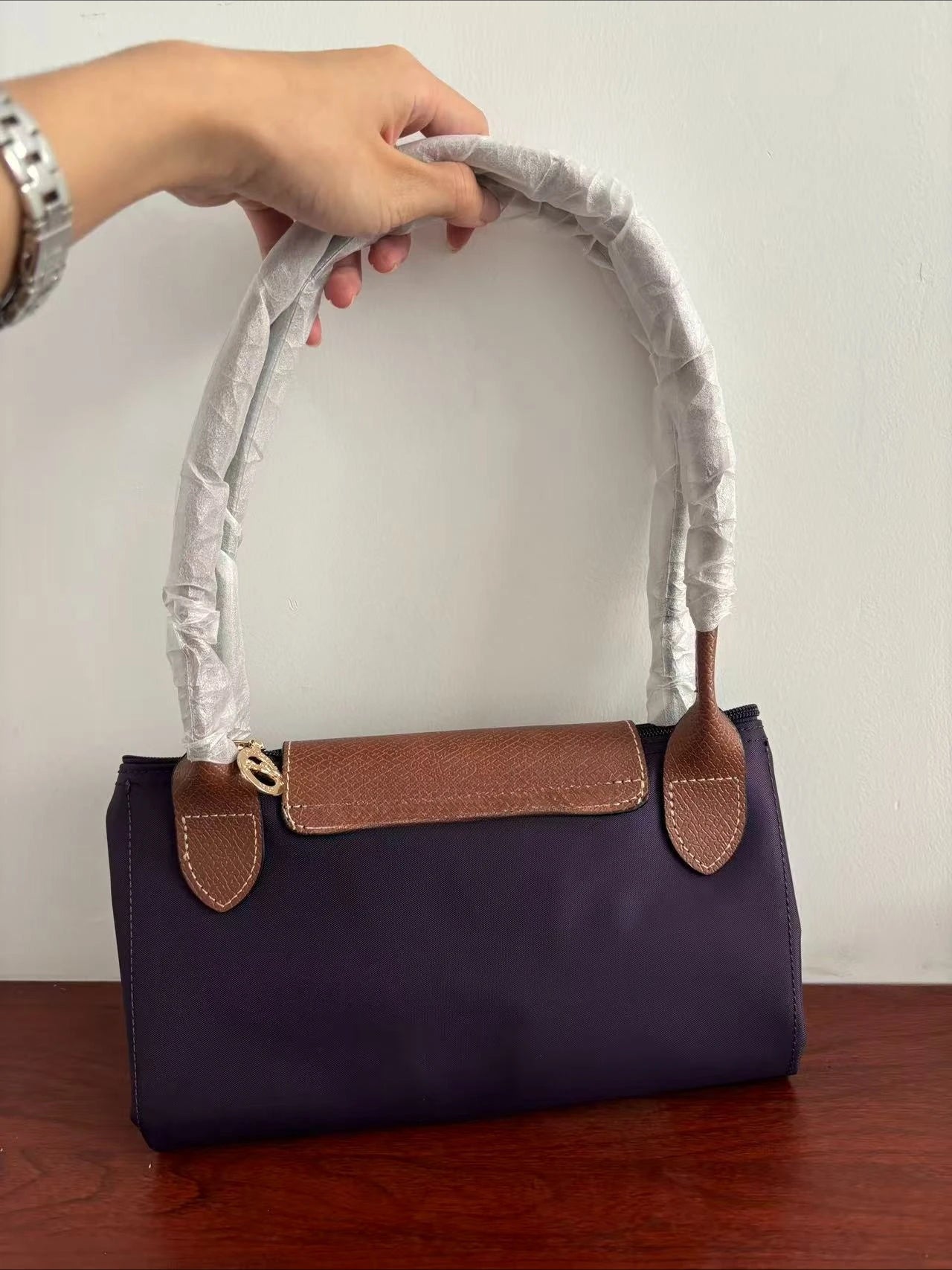 Mode Millennium 2026y2k classique pliable grande capacité femmes sac à main sac à bandoulière unique Commuter bag