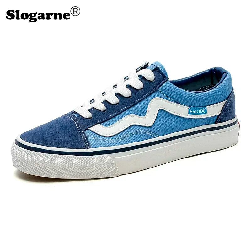 Lady Autumn Winter Casual Sneakers Women Comfort Canvas Shoes Men Loafers Unisex Students Casual Sports Shoes Flat Walking Shoes