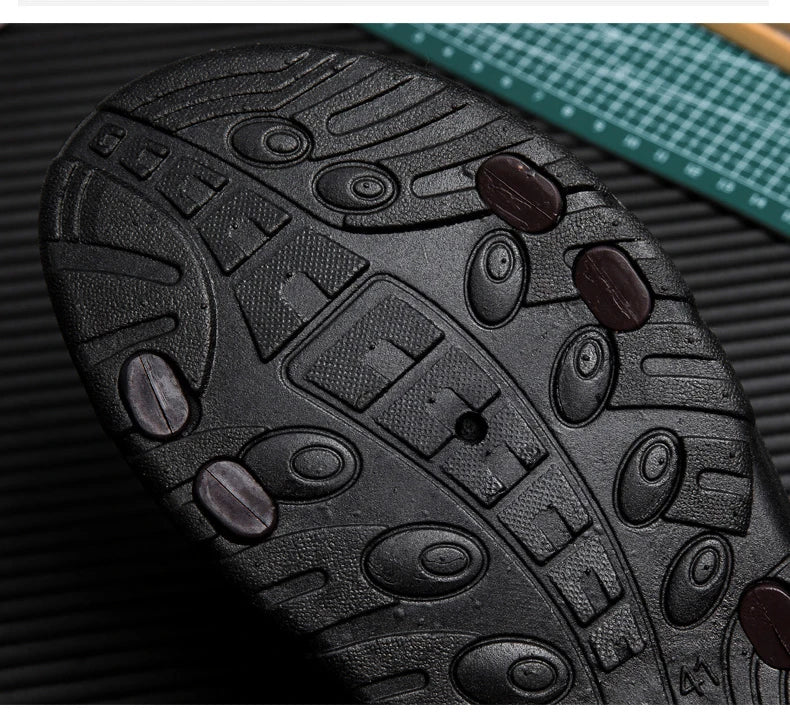 Trend Men's Sandals Casual Beach Shoes Male Classic Summer Sandals Men Slippers Slip On Sandals For Men Slippers