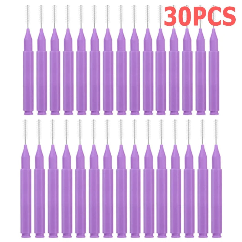 10-100Pcs Mini Eyebrow Brush Brow Lifting Brush Disposable Brow Lifting Brush Micro Bendable Eyelash Brow Applicator Makeup Tool