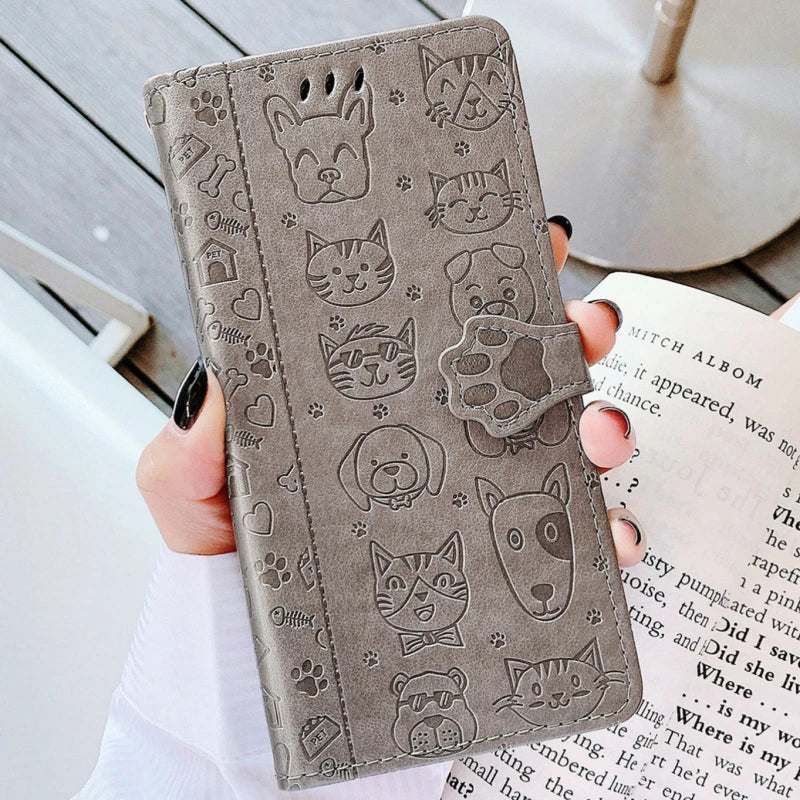 Leather Case For OnePlus 15 15R 13 13R 12 12R 11 11R 10T 10 9 8 7 7T Pro 8T 9R 9RT Nord CE 2 3 4 5 6 Lite Flip Book Case Cover