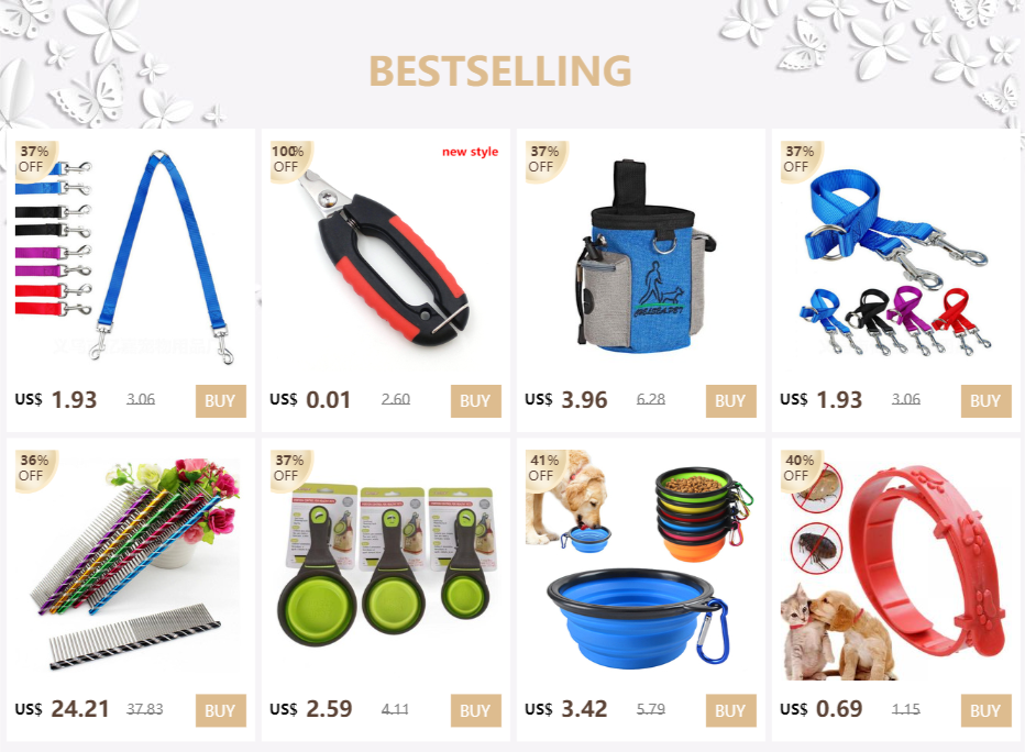 10pcs/lot 19cm/16cm Pet Dog Comb Bright Multi-Colored Stripe Grooming Comb For Shaggy Cat Dogs Barber Grooming Tool