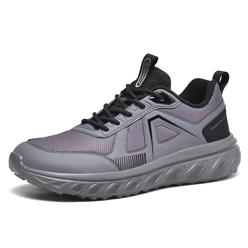 Casual Sneakers Wide Toe Shoes for Men Wide Width Comfort Walking Shoes Non-Slip Outdoor Sport Shoes