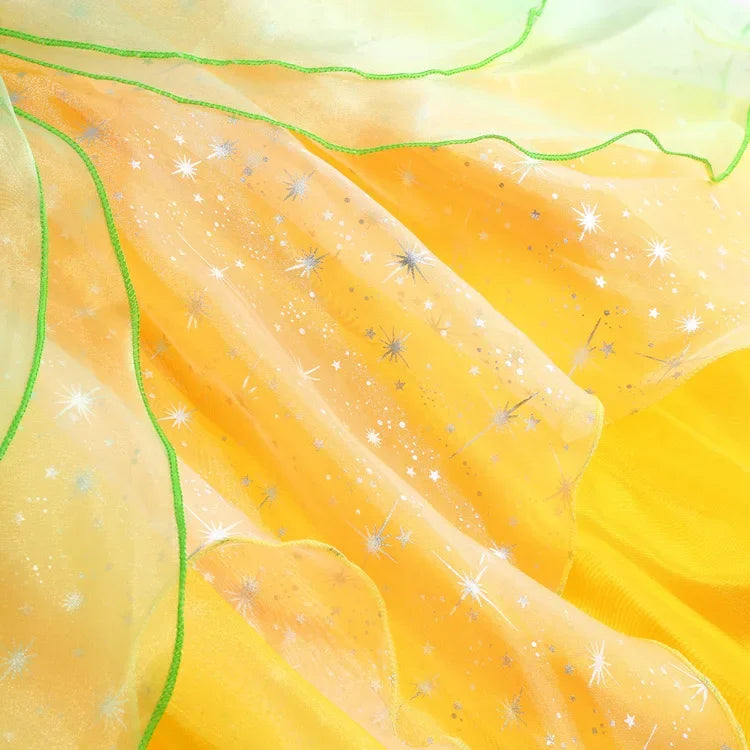 Halloween Child Cosplay Costume Toddler Girls Fancy Princess Ball Deluxe Gown 2025 Girl's Birthday Princess Tiana Dress Up