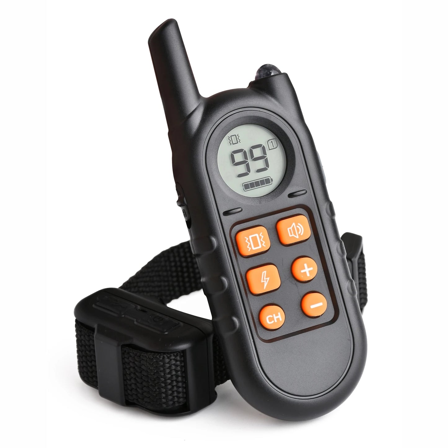 Bark Training Dog Collar Smallest & Lightest Rechargeable Anti Bark Collar/Training Collar Electric for Small Dogs 5-15lbs,