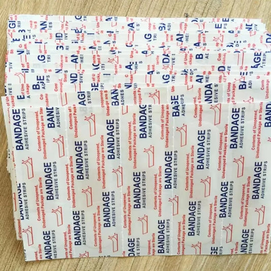 50/100/300/500Pcs First Aid Bandage Adhesive Plaster Wound Hemostasis Sticker Band Aid Stickers for Kids Children Emergency Kit