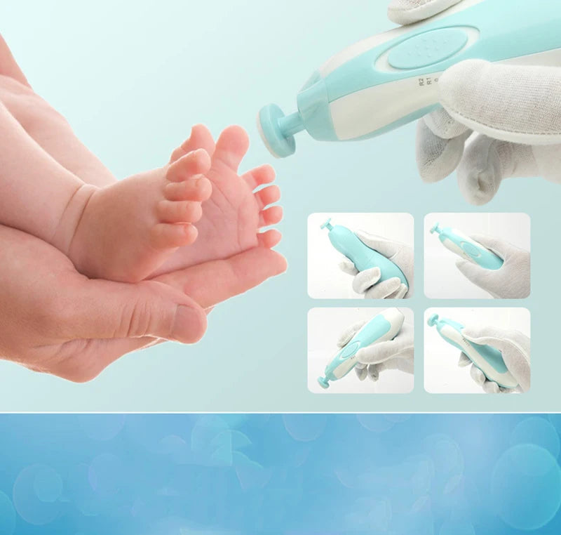 Baby Nail Clipper Care Set Newborn Manicure Set Baby Nail Trimmer Kit Oral Care Hair Brush Comb Professional Nursing Tools