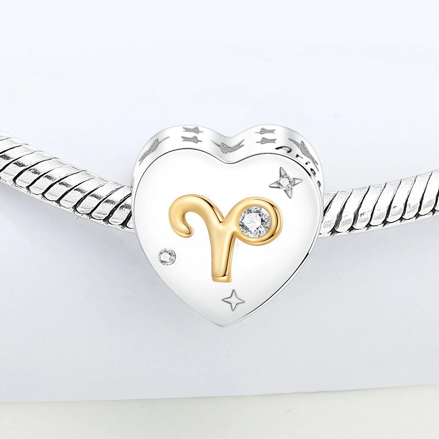 Hot Sale 925 Sterling Silver 12 Constellation Charm Beads Fit 3mm Original Bracelet Necklace Fashion Jewelry Birthday Gifts 2026