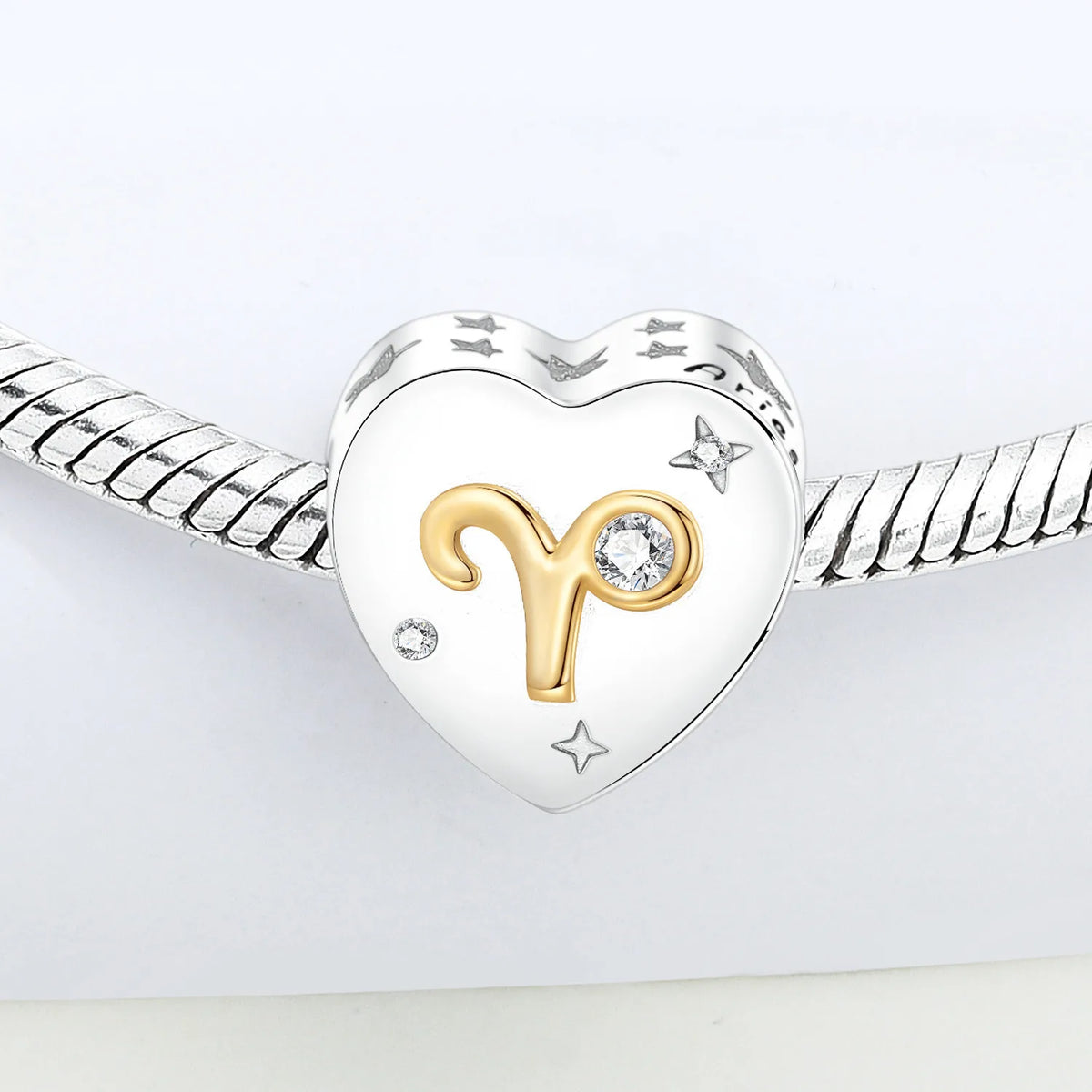 Hot Sale 925 Sterling Silver 12 Constellation Charm Beads Fit 3mm Original Bracelet Necklace Fashion Jewelry Birthday Gifts 2026