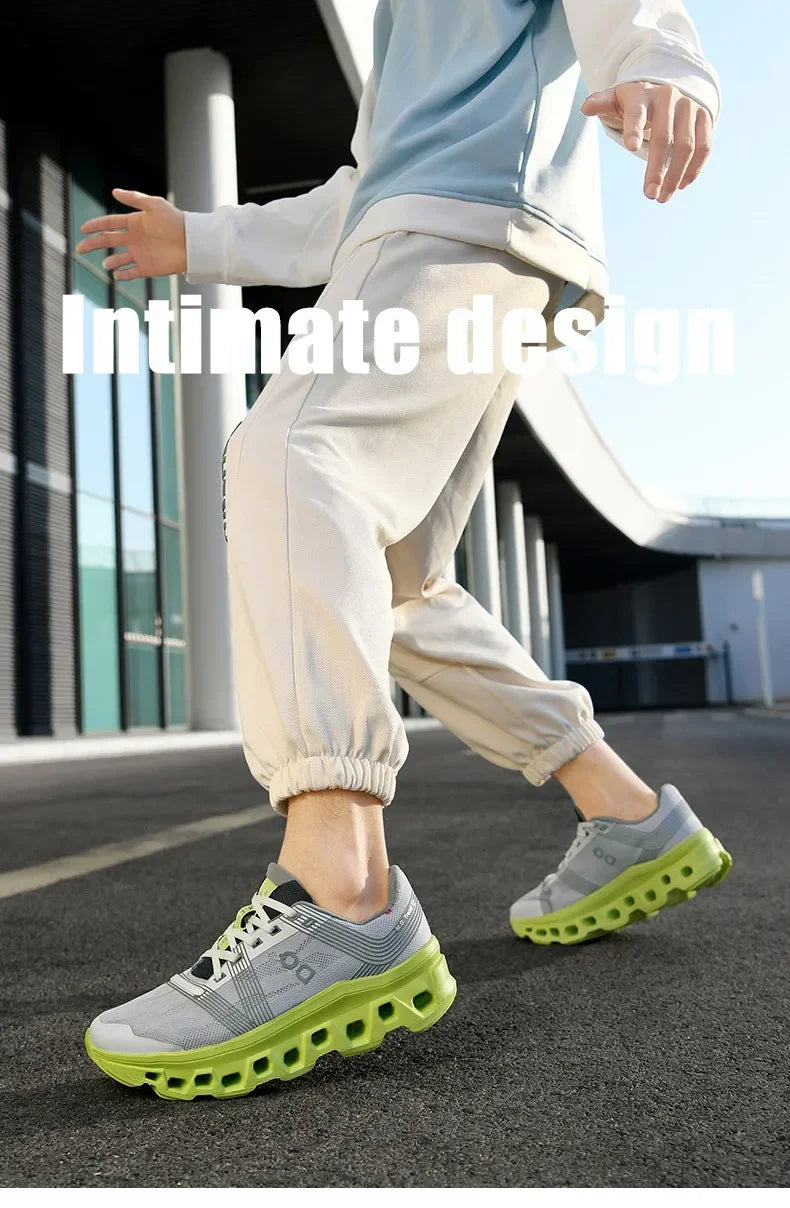 Running Sneakers Men Lightweight Breathable Wear-Resistant Soft Gym Jogging Shoes Comfort Marathon Athletic Sports Shoes for Man