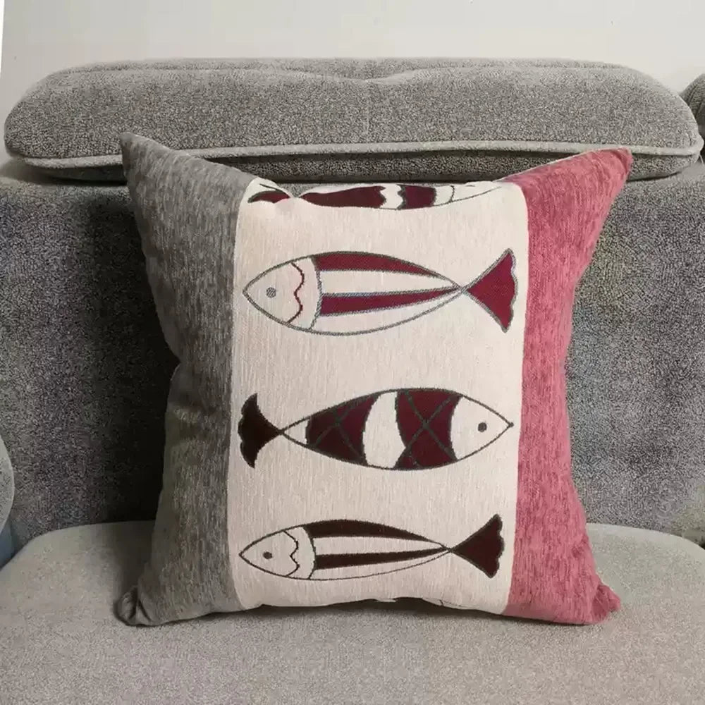 Chenille Nap Pillow Living Room Sofa Cushions Throw pillow Cozy Sleeping Lumbar Neck Support Headrest For Office Bedside Car 0