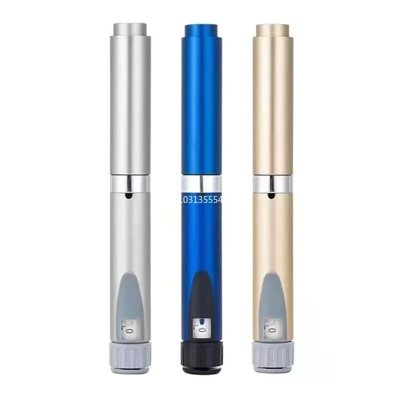 2026 Reusable  Metal Pen Adjustable Dose 3ml Aesthetic Durable Precise Lifting Filling Lacrimal Groove Pattern for Home Use