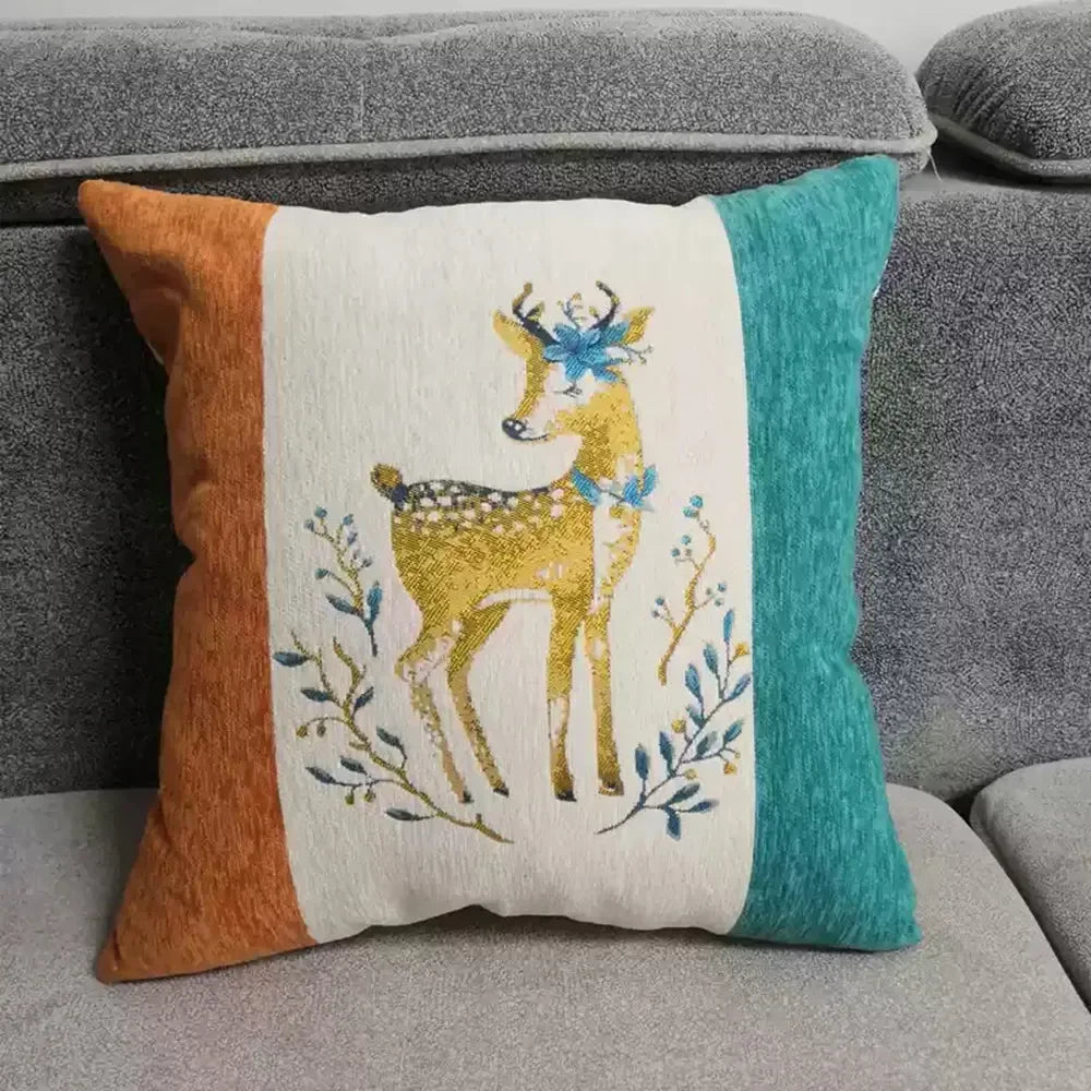 Chenille Nap Pillow Living Room Sofa Cushions Throw pillow Cozy Sleeping Lumbar Neck Support Headrest For Office Bedside Car 0