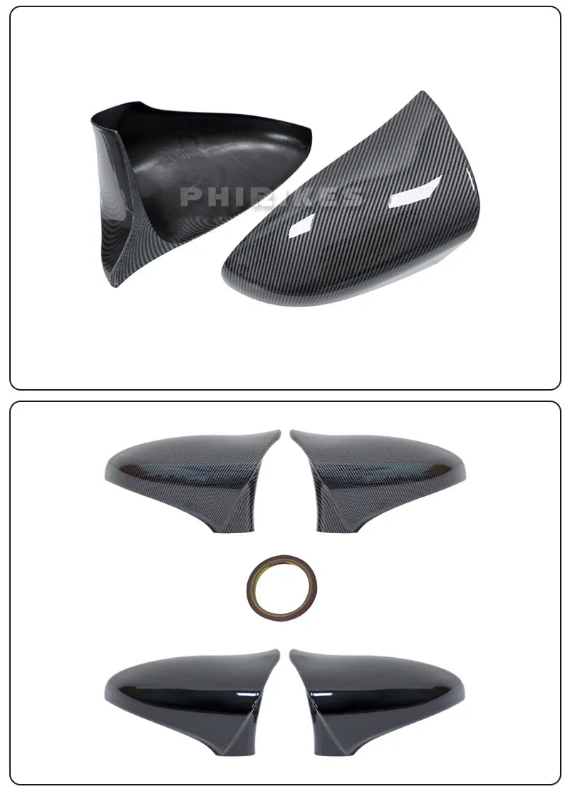Applicable for Lexus IS200 IS250 IS300 IS350 2014-2020 models Carbon Fiber Side Mirror Covers 8794A30E00A0 8791A30D10A0