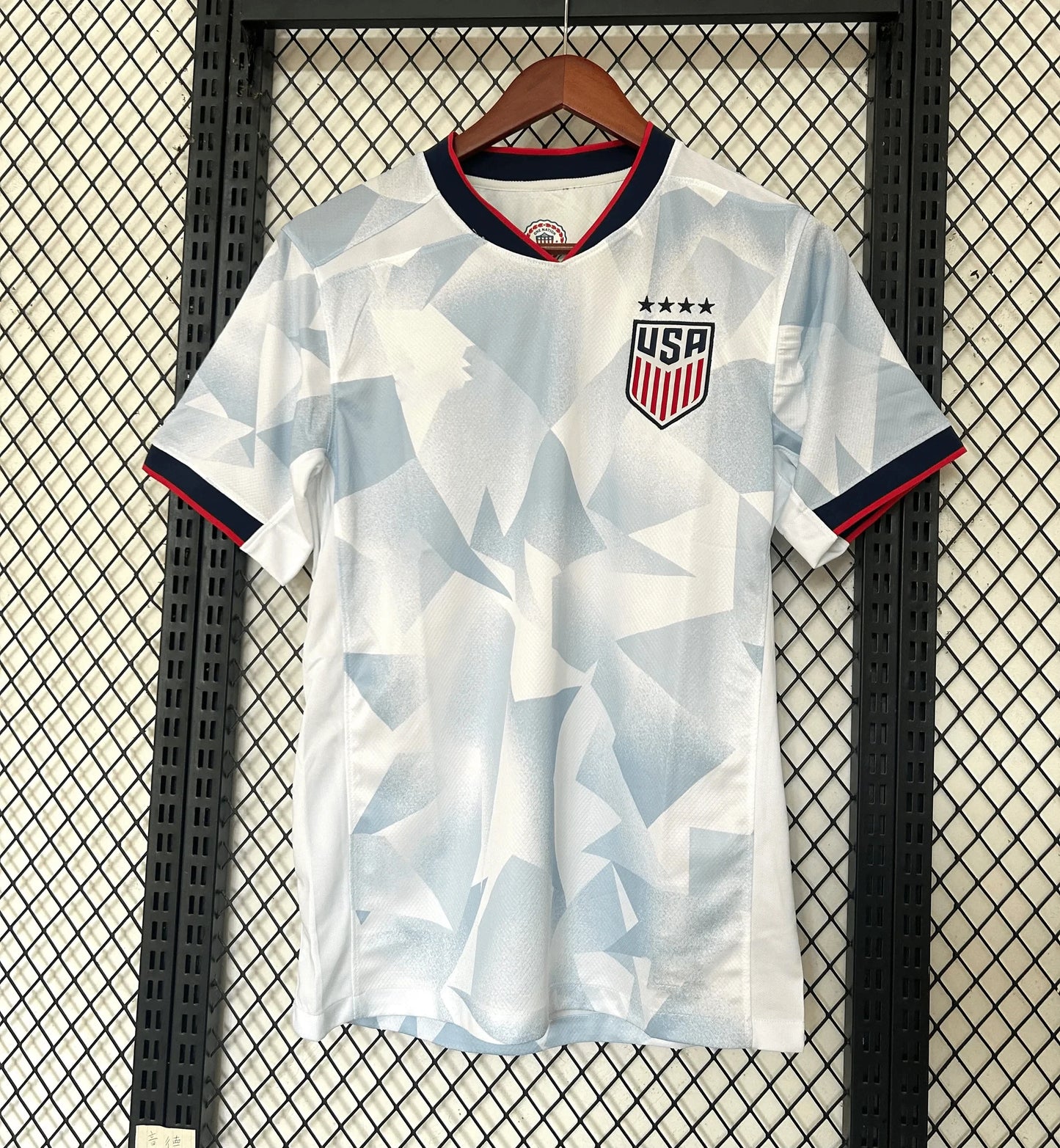 USA Away Jersey 2025-2026 T-shirt Breathable Quick-Dry Sportswear Top Tee Outfit Casual Fashion Stylish Trendy Unique Creative