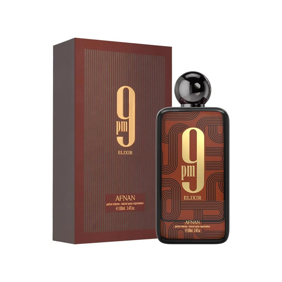Perfumes Arabes 9pm Perfumes and Colognes 9pm Night Out Perfume Man Afnan 9pm Lasting Luxury Fresh Woody Aromatic Fragrance