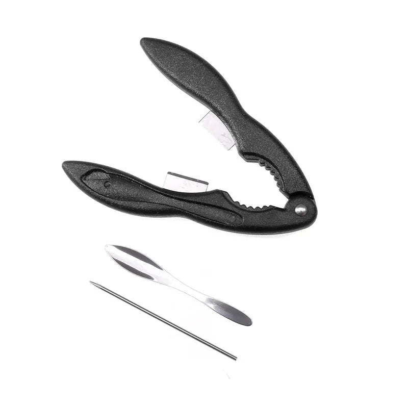 Creative Lobster Cracker Crab Claws Sheller Walnut Clip Sea Food Tool Lobster Clamp Pliers Clip Home Kitchen Seafood Tools 4pcs