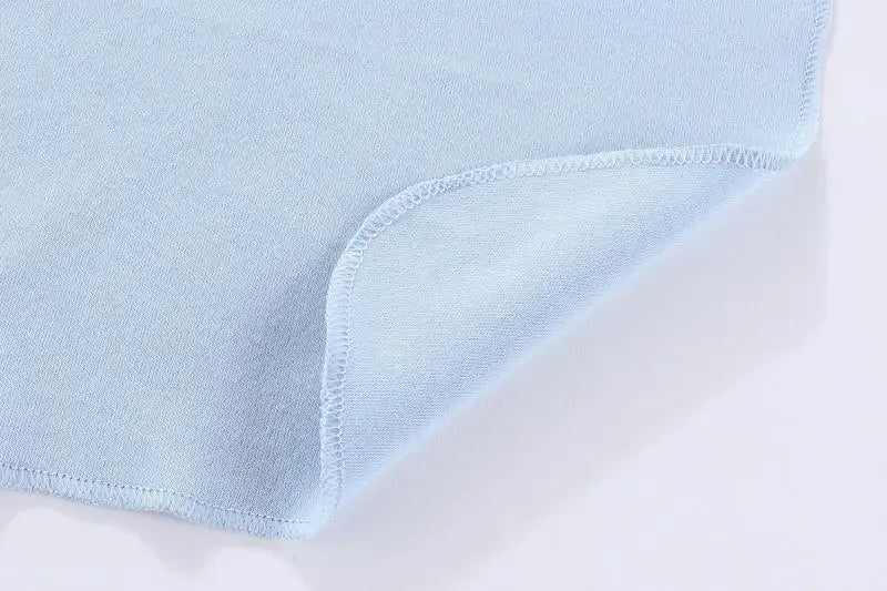 Kiddiezoom 7 Colors Solid Unisex Baby Boy Girl Romper+Burp Cloth+Bib+Hats+Gloves Baby Clothing Sets