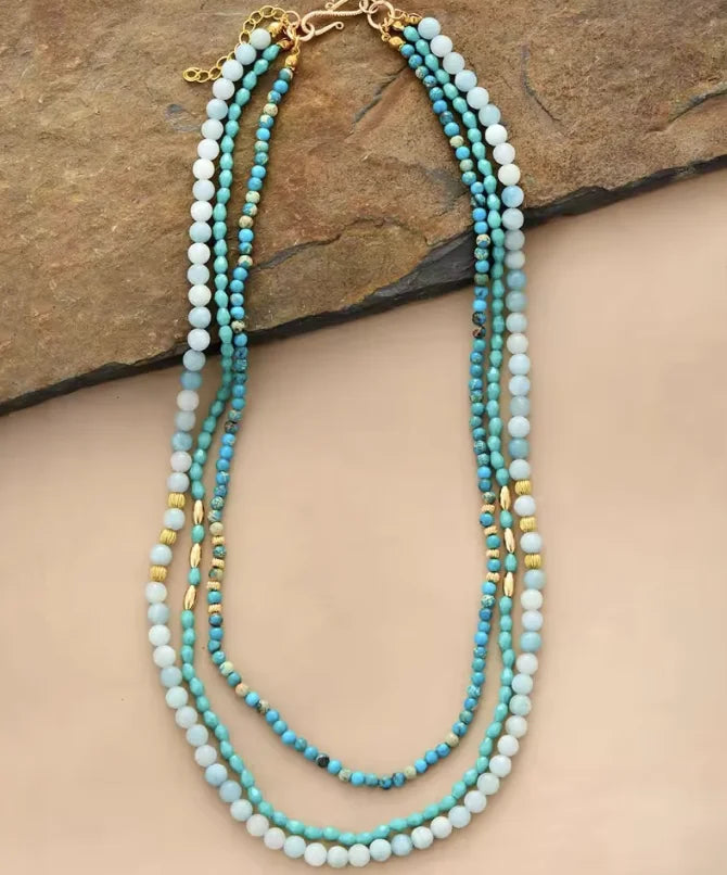 Francesc Choker Necklace Jewelry Gift Box Display