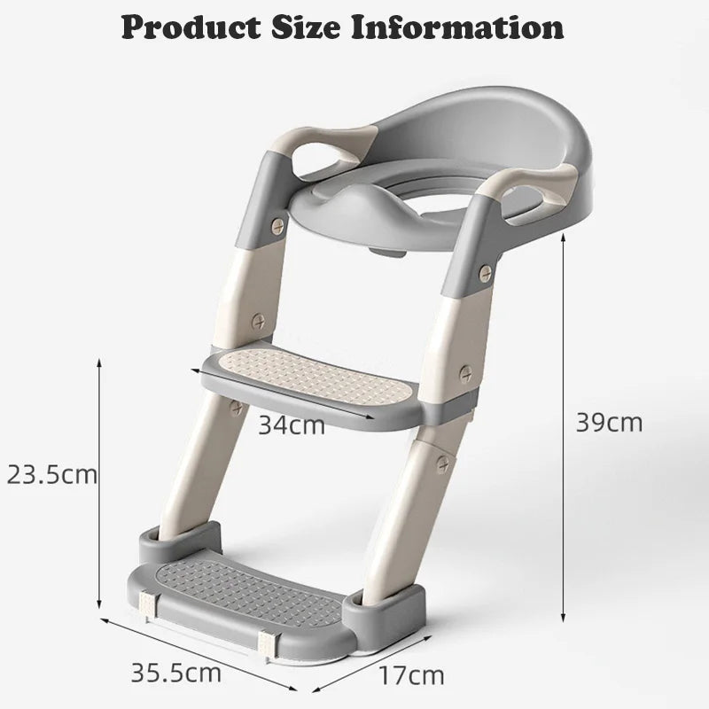 Children's Toilet Seat Baby Boy Step Stool Portable Potty Child WC Portable Child Potty Training Seat Baby Toilet Pot Baby Potty