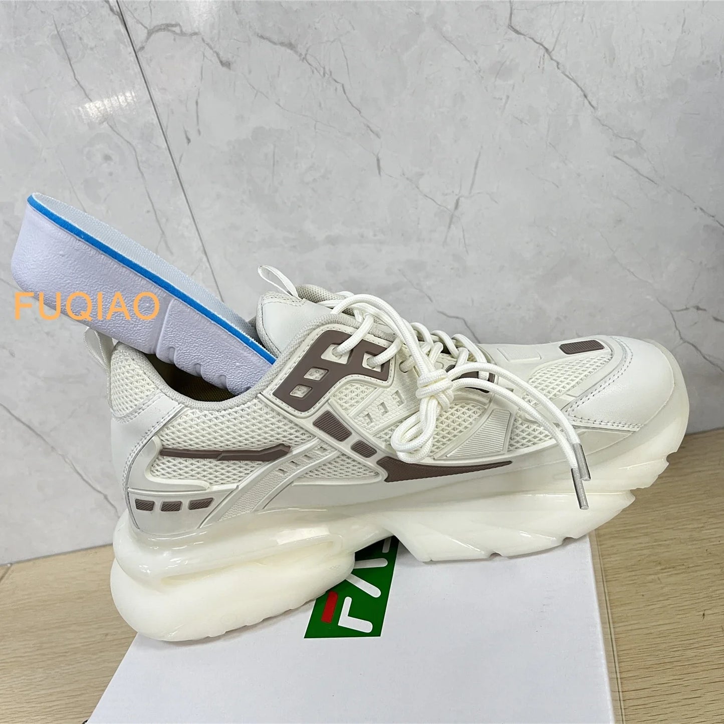 High Quality Casual Sports Elevator Shoes Height Boosting Dad Shoes for Men Hidden Heels Increase Insole 8CM Unisex Lift Sneaker