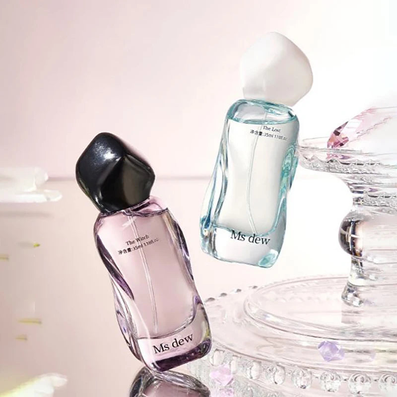Ms Dew Witch Perfume Butterfly Sinner Fragrance Women Perfume Subtle Milky Floral Fruity Scent Lasting Elegant Salon Perfume