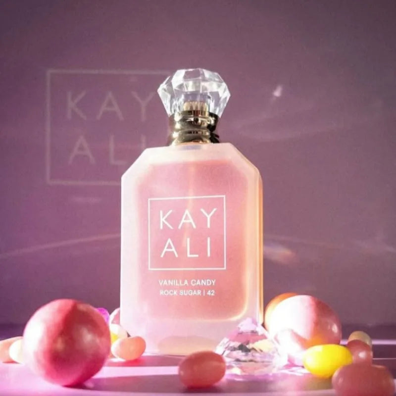 Kayali 100ml Unisex Perfume Long Lasting Floral Fresh Natural 25 Vanilla Elegant Alluring Captivating Scent 20 Unique Enchanting