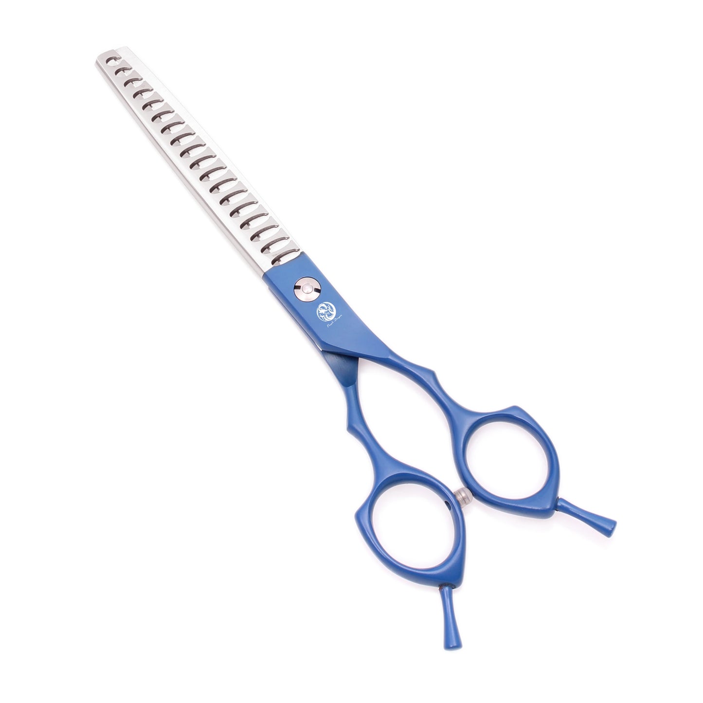 6.5 7 Inch Professional Pet Dog Cat Grooming Scissors 440C Japanese Stainless Steel Sharp Blades Shears Thinning Curved Straight