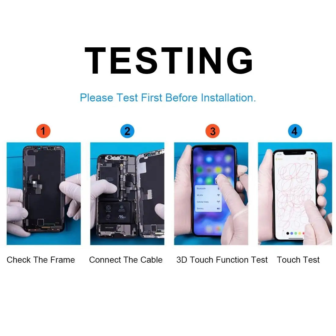 Original JK Brand SOFT OLED Screen  Replacement  LCD Displayfor iPhone 16 Pro Max