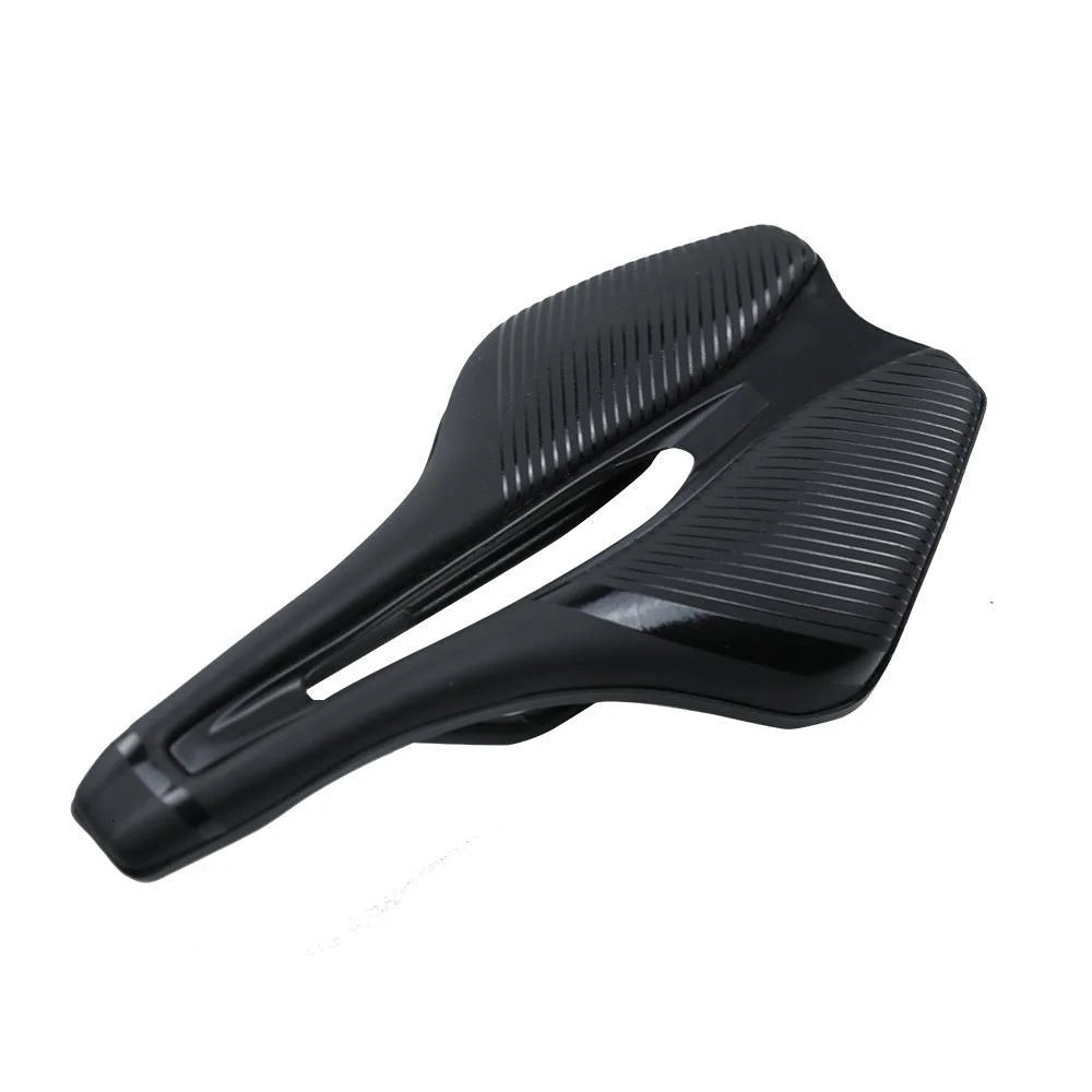 Bicycle Seat Saddle Mtb Road Bike Steel Saddles Mountain Bike Racing Saddle Pu Breathable Soft Comfortable Cushion