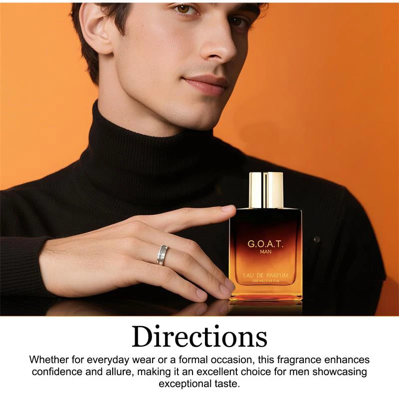 Luxury Charming CEO Perfume Spray,Men Eau De Parfum Mist,Floral Fruity Women Date Scent,Vanilla/Sandalwood/Lemon/Amber Fragrance
