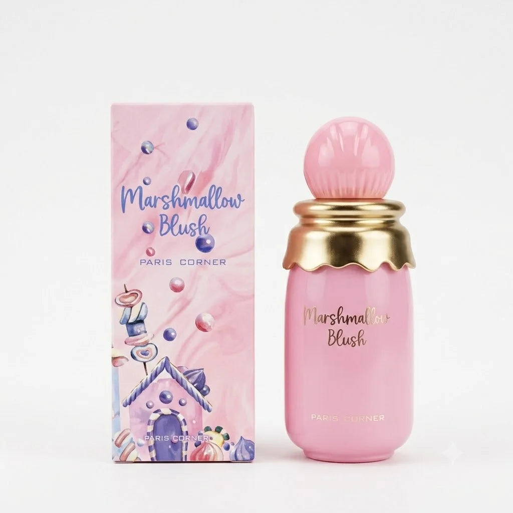 Paris Corner Marshmallow Ladies' Perfume Dubai Middle East Arabic Cotton Candy Fragrance Cotton Candy Perfume
