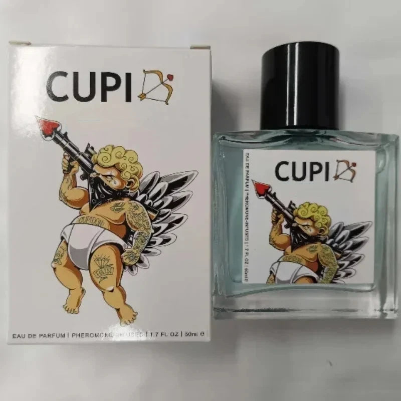 Cupid Perfume Original Cologne Perfume Natural Contain Pheromone Lasting Fragrance Floral Plant Fragrance Fresh Charm Perfume