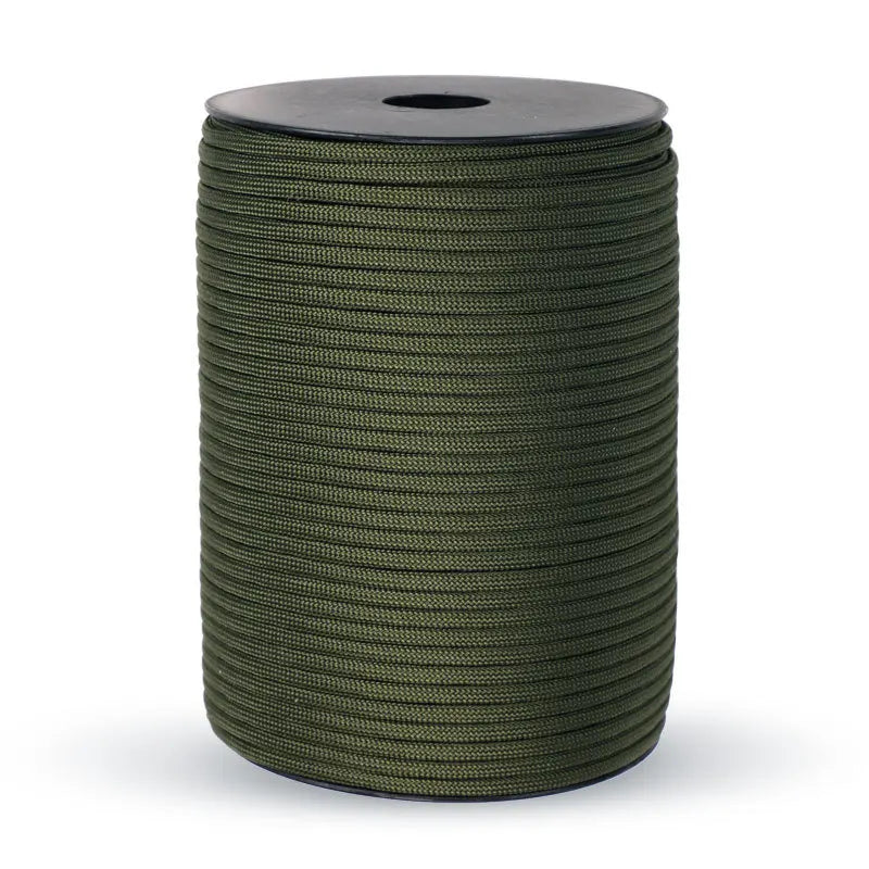 9 Core 650lb Paracord 30/50100m Dia.4mm Military Standard Parachute Rope Tent Accessories For Survival Bracelet DIY Making