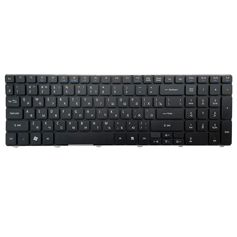 RU/US/AR/Laptop Keyboard For ACER TM 8571 5733 5744 7750G 7552G 7745G 7551G 7560G 7739 eMachines E732 E732G E732Z E732ZG 5553G