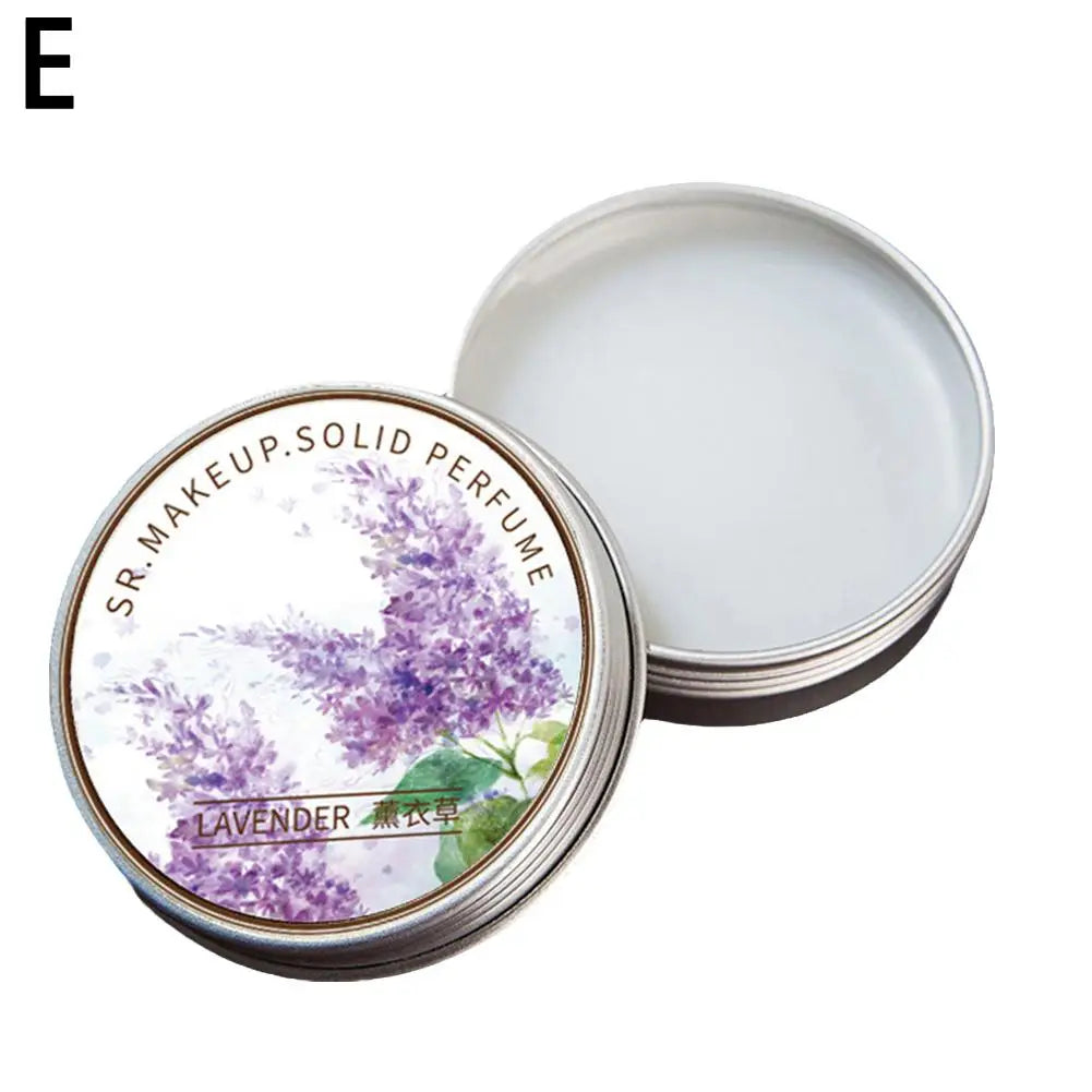 Perfume For Women Portable Balm Long-lasting Fragrances Fresh Elegant Female Perfumes Body Aroma Gifts