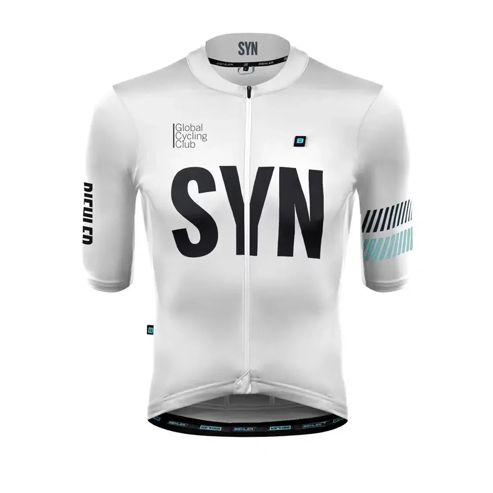 SYN Summer cycling clothes men's jerseys road cycling short sleeved sets bibs quick drying clothes breathable cycling shirt