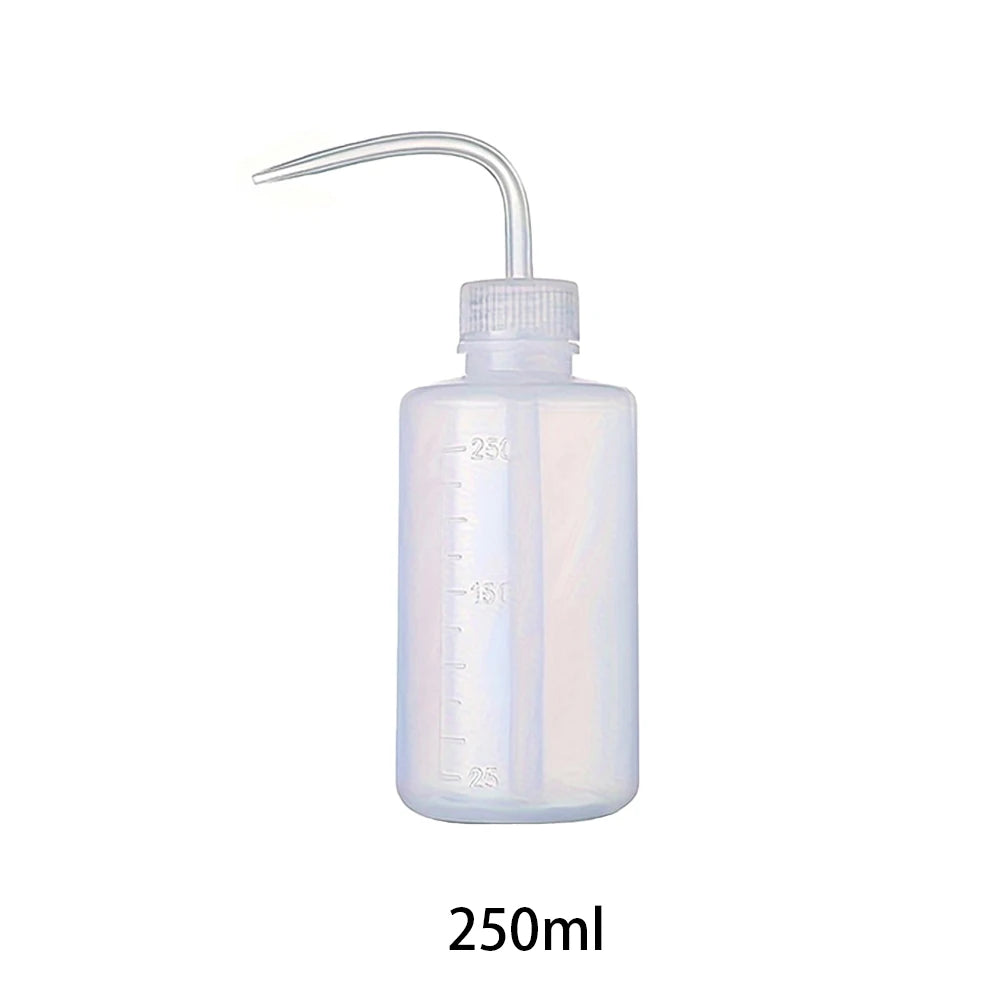 250/500ml Tattoo Wash Bottle 1/2pcs Plastic Safety Rinse Bottle Watering Tools  Lab Non-Spray Squeeze Bottle Tattoo Supplies